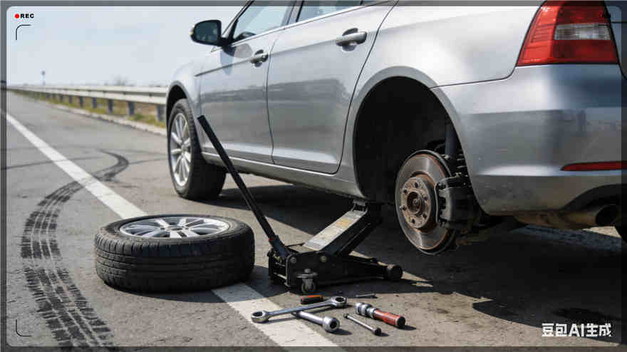 堆龙德庆流动补胎电话【案例】