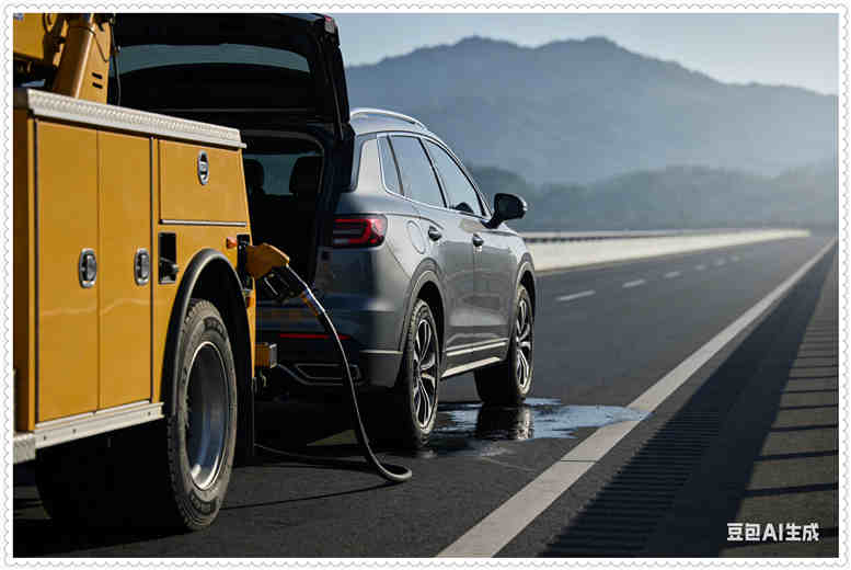 堆龙德庆新能源车救援